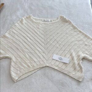 Bishop + young Elegant Cream Women's cardigan